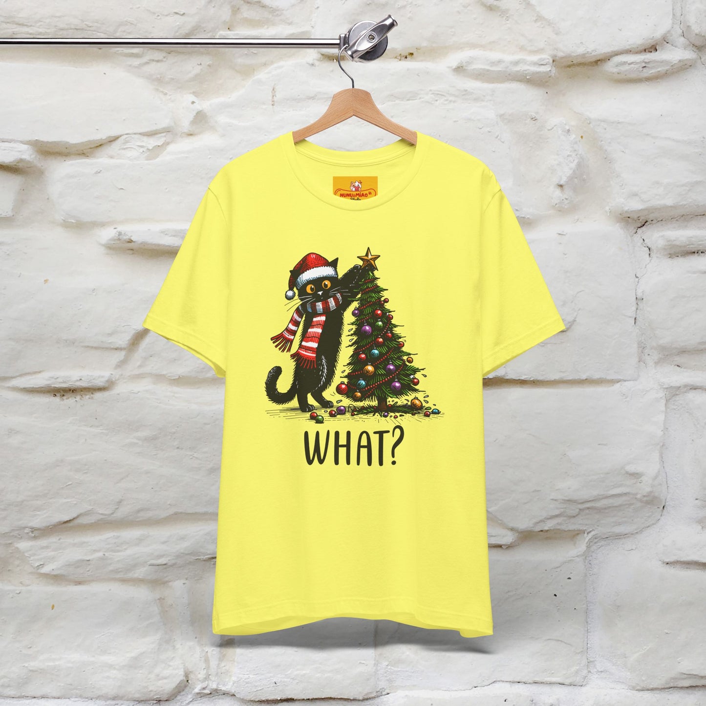 ''What..." |Funny Cat T-Shirt | Nunu&Miao Studio