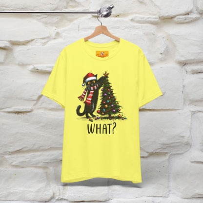 ''What..." |Funny Cat T-Shirt | Nunu&Miao Studio