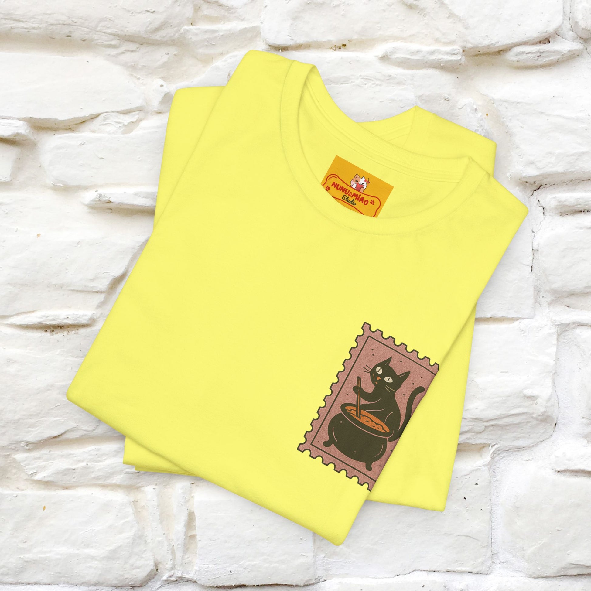 "Let-s Get Halloweeind" Hakkoween Cat T-shirt |Nunu&Miao Studio - Nunu&Miao Studio