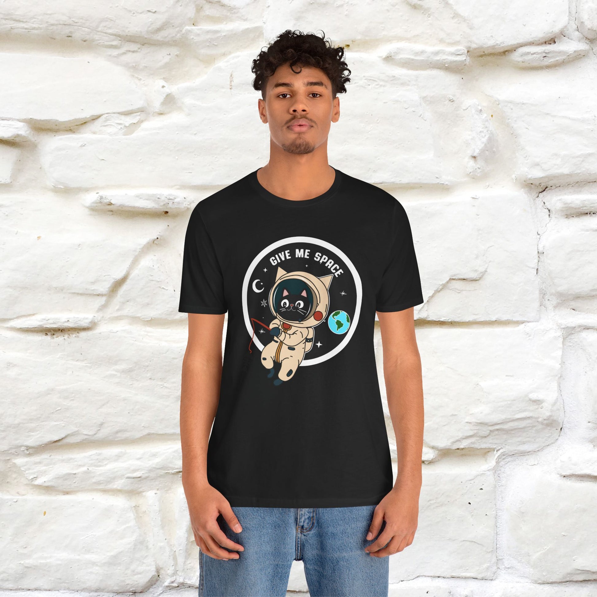 "Funny stay-at-home tee" Cat T-shirt |Nunu&Miao Studio - Nunu&Miao Studio