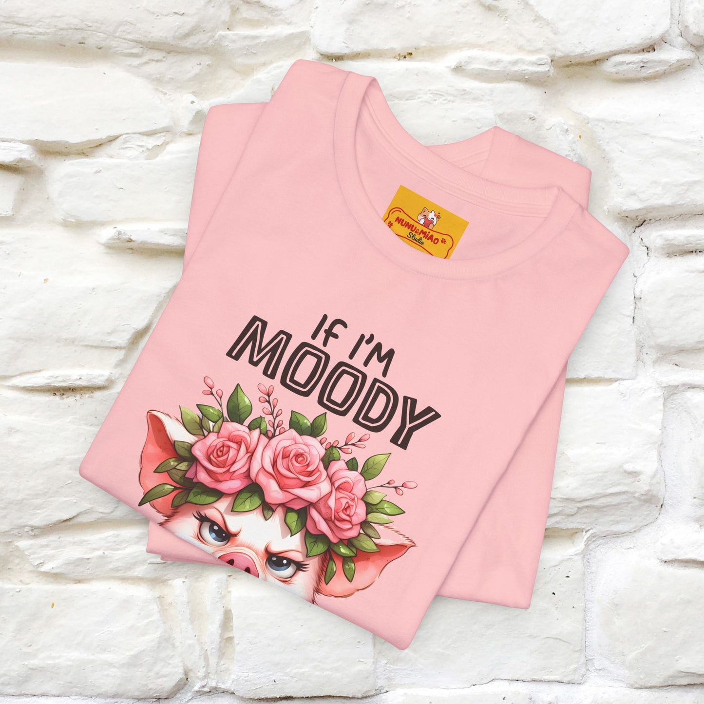 ''If I'm Moody Give Me Foody''| Funny T-Shirt | Nunu&Miao Studio