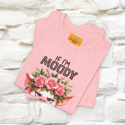''If I'm Moody Give Me Foody''| Funny T-Shirt | Nunu&Miao Studio