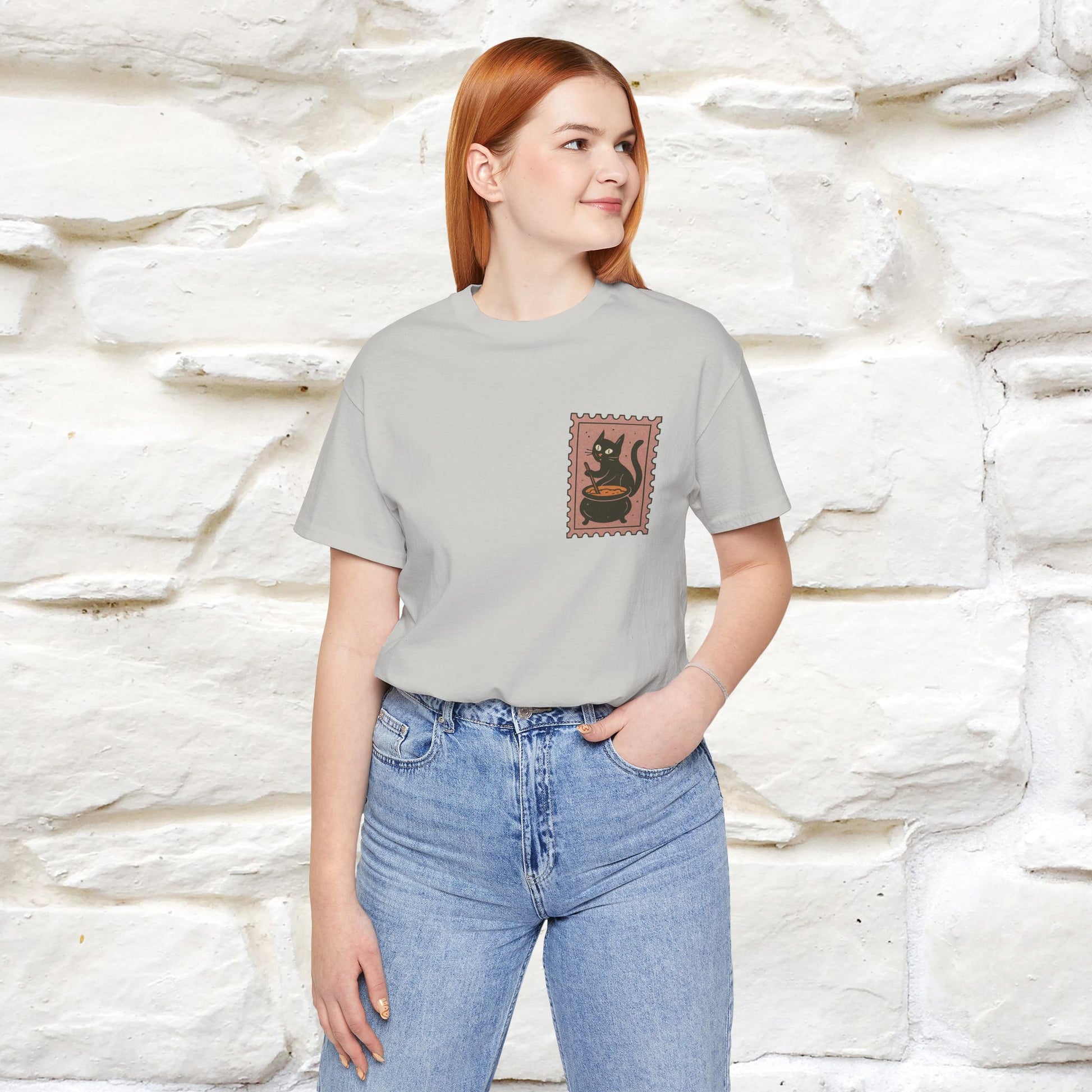 "Let-s Get Halloweeind" Hakkoween Cat T-shirt |Nunu&Miao Studio - Nunu&Miao Studio