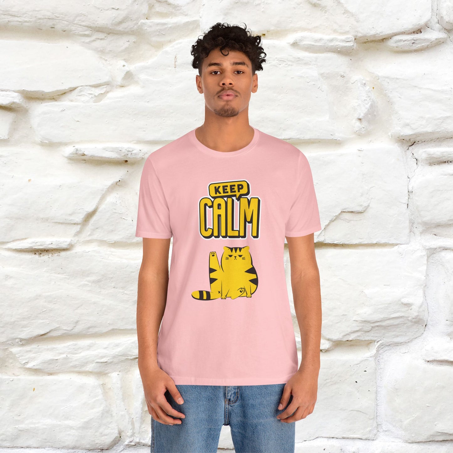 "Keep..."  | Cat T-Shirt  | Nunu&Miao Studio - Nunu&Miao Studio