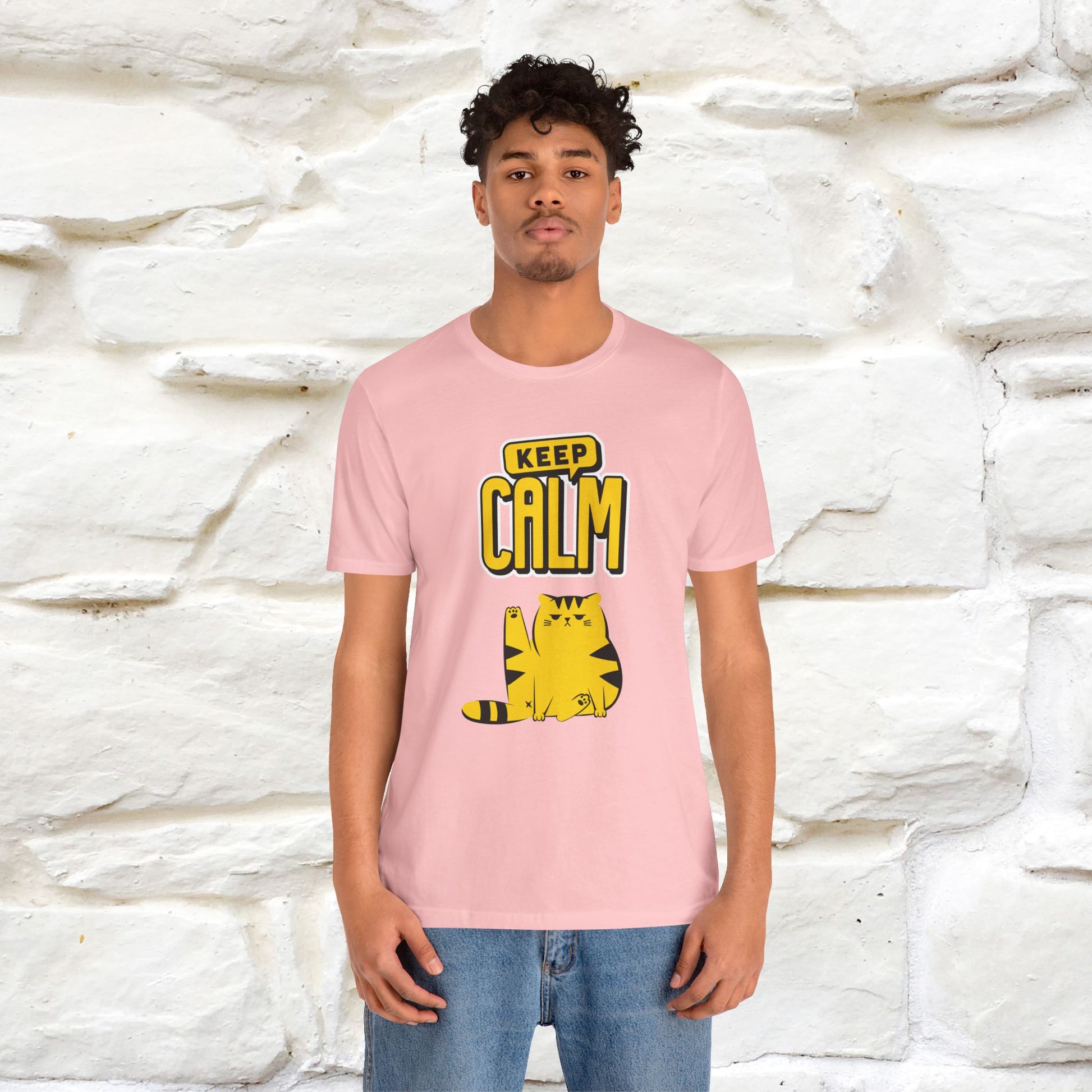 "Keep..."  | Cat T-Shirt  | Nunu&Miao Studio - Nunu&Miao Studio