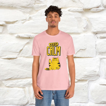 "Keep..."  | Cat T-Shirt  | Nunu&Miao Studio - Nunu&Miao Studio