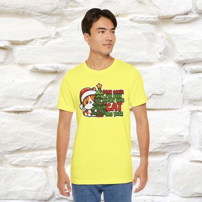 “Dear Santa, I'v Been a Very Good Cat..” | Cat T-Shirt | Nunu&Miao Studio