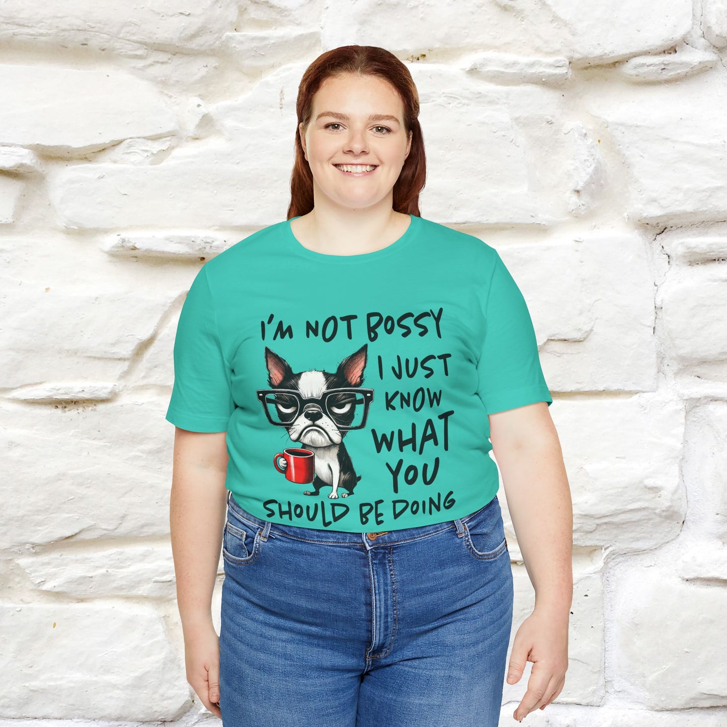 "I'm Not Bossy, I Just Know What You..." Bossy T-shirt |Nunu&Miao Studio - Nunu&Miao Studio