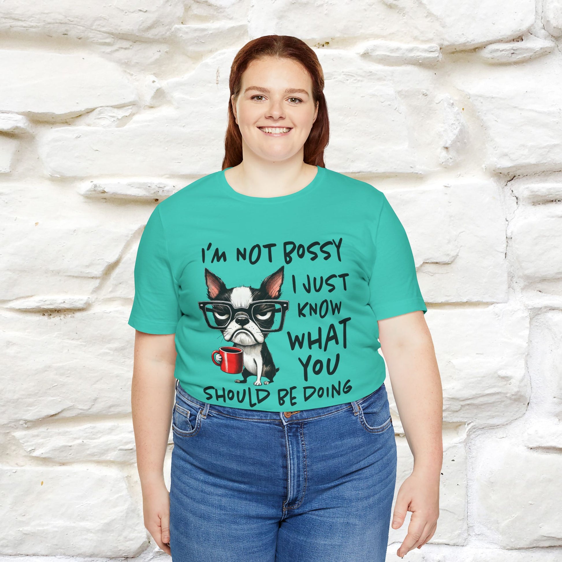 "I'm Not Bossy, I Just Know What You..." Bossy T-shirt |Nunu&Miao Studio - Nunu&Miao Studio