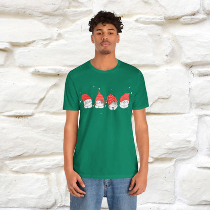 ''Christmas Cute'' |Cats T-shirt | Nunu&Miao Studio - Nunu&Miao Studio