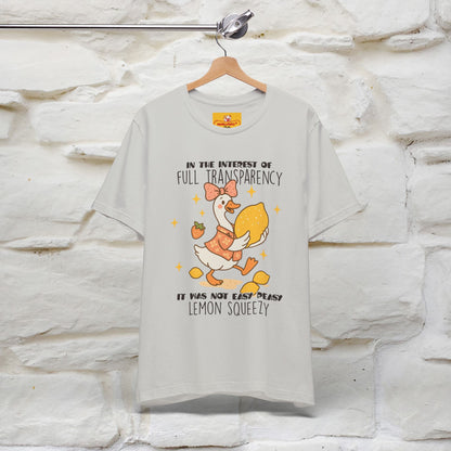 "It Was Not Easy Peasy" Funny T-shirt |Nunu&Miao Studio - Nunu&Miao Studio