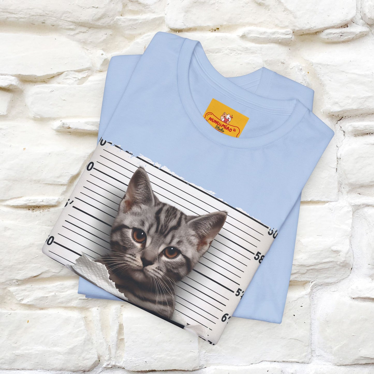 ''I Tore The Toilet Paper'' | Funny Cat T-Shirt | Nunu&Miao Studio - Nunu&Miao Studio