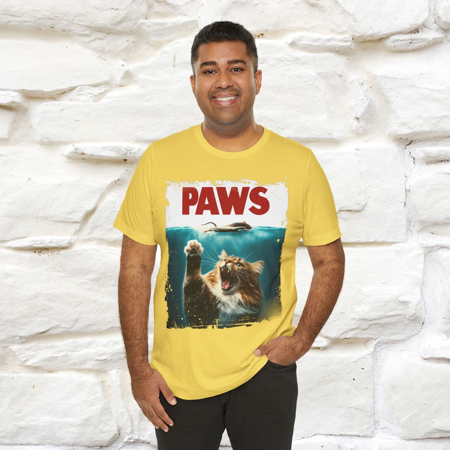 ''Paws'' Cat T-Shirt |  | Nunu&Miao Studio - Nunu&Miao Studio