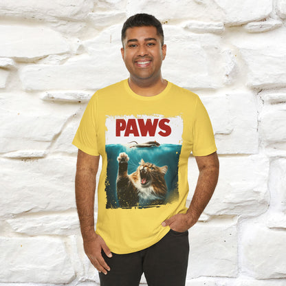 ''Paws'' Cat T-Shirt |  | Nunu&Miao Studio - Nunu&Miao Studio