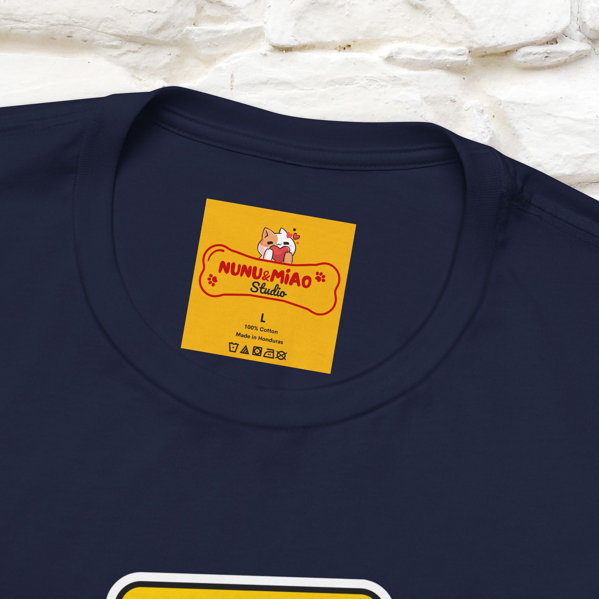 "Keep..."  | Cat T-Shirt  | Nunu&Miao Studio - Nunu&Miao Studio