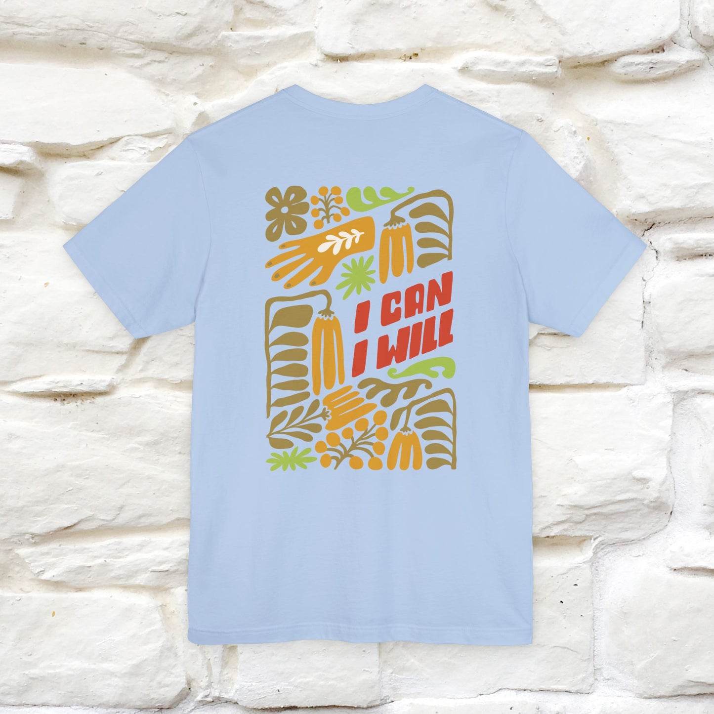 ''Power'' | Cat T-Shirt Front and Back Design | Nunu&Miao Studio - Nunu&Miao Studio