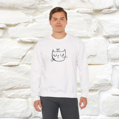 ''When I realize men are...'' | Cute Cat Sweatshirt | Nunu&Miao Studio