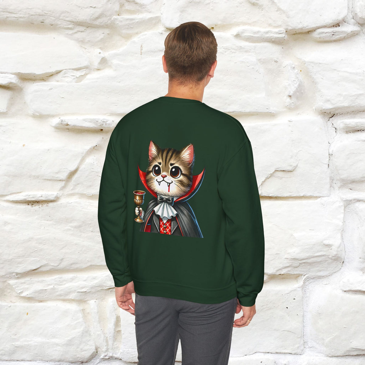 "Meowwwcula'' |Cat Sweatshirt | Nunu&Miao Studio