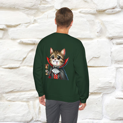 "Meowwwcula'' |Cat Sweatshirt | Nunu&Miao Studio