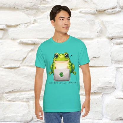 "Just Doing My Silly Little Things." |Funny T-Shirt | Nunu&Miao Studio - Nunu&Miao Studio