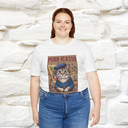 ''Purr-Icasso Masters Of Meows'' | CatT-Shirt | Nunu&Miao Studio