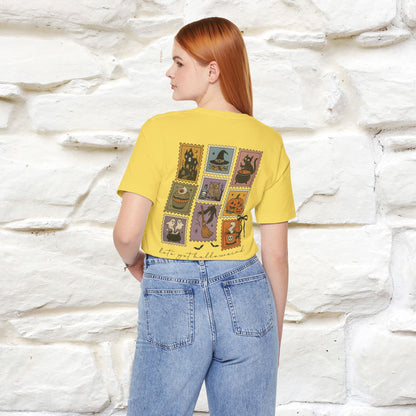 "Let-s Get Halloweeind" Hakkoween Cat T-shirt |Nunu&Miao Studio - Nunu&Miao Studio