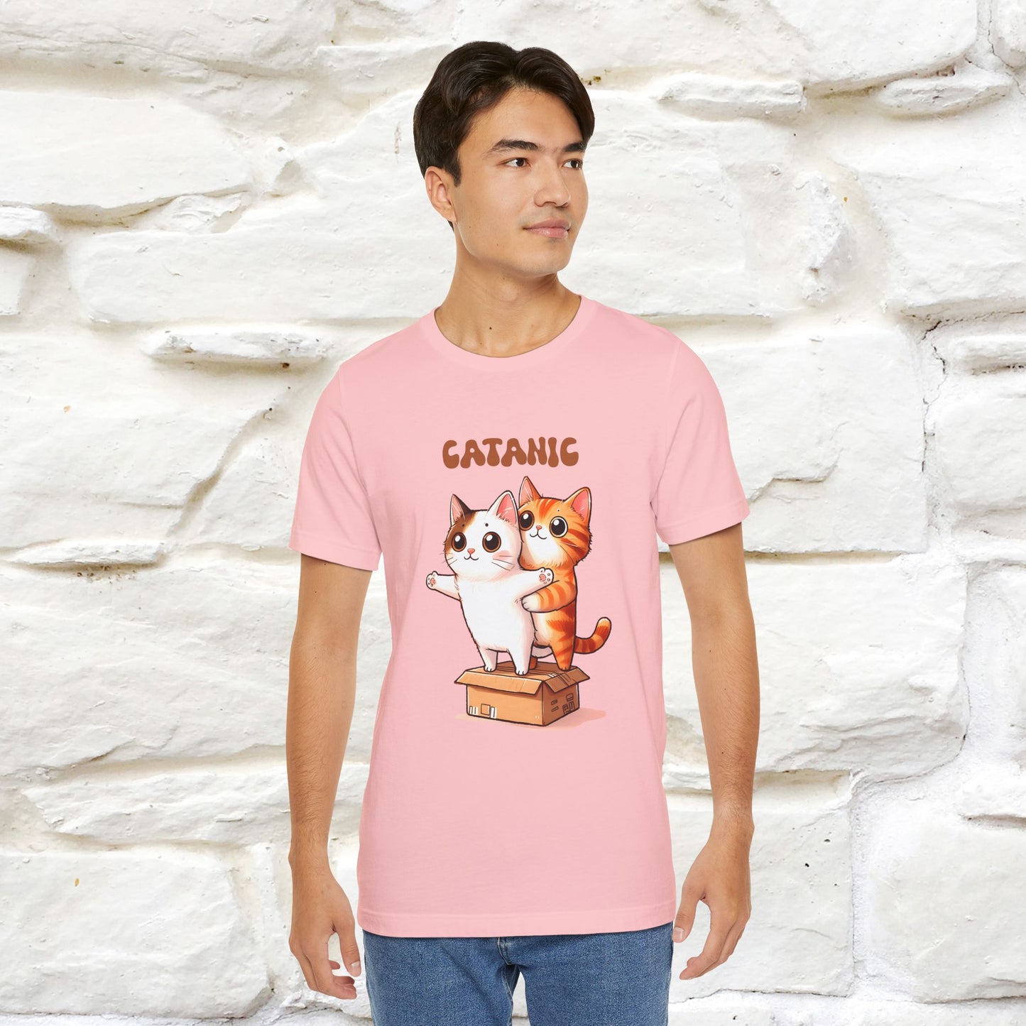 ''Catanic'' Cat T-Shirt | Nunu&Miao Studio - Nunu&Miao Studio