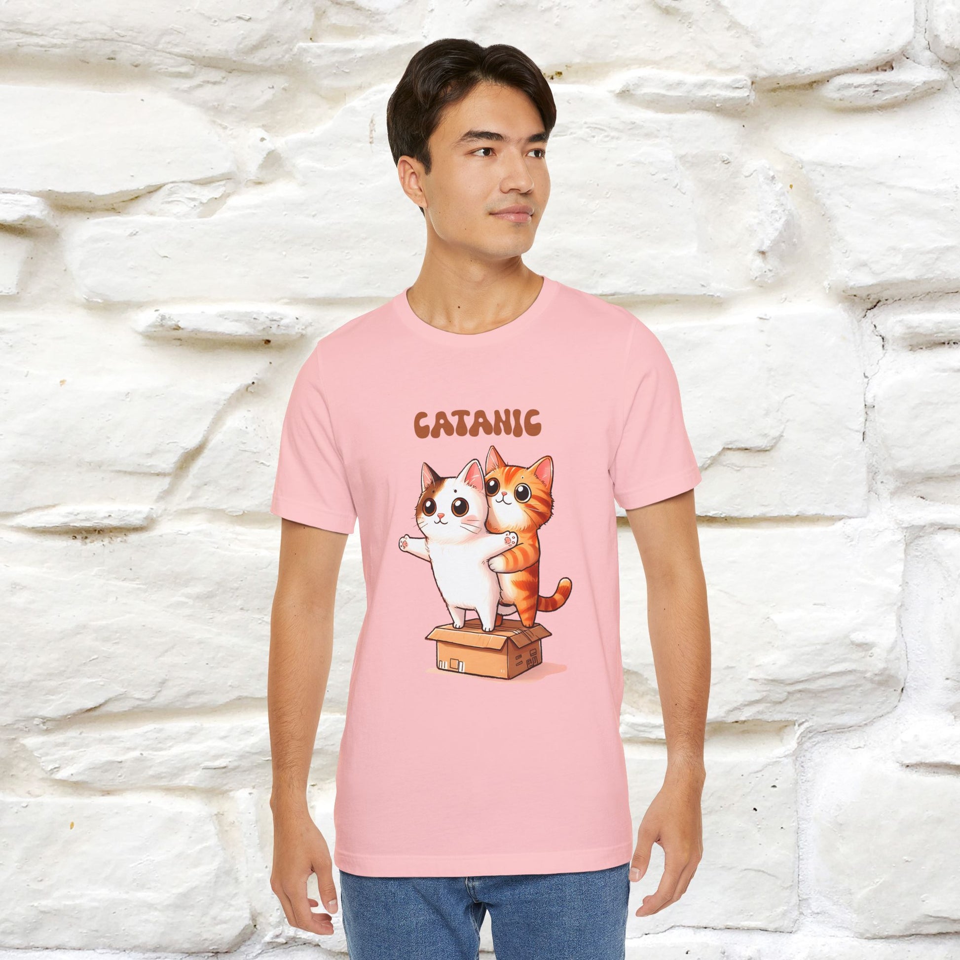 ''Catanic'' Cat T-Shirt | Nunu&Miao Studio - Nunu&Miao Studio