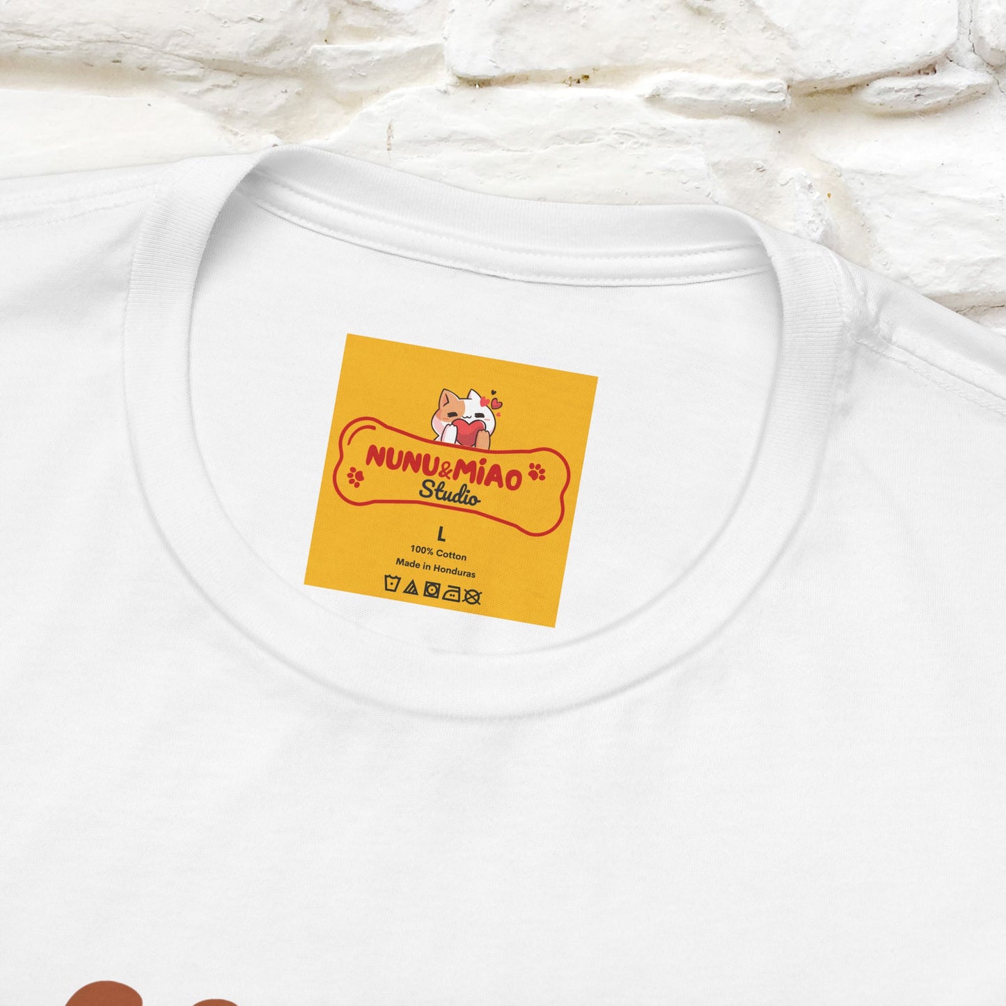 ''Catanic'' Cat T-Shirt | Nunu&Miao Studio - Nunu&Miao Studio