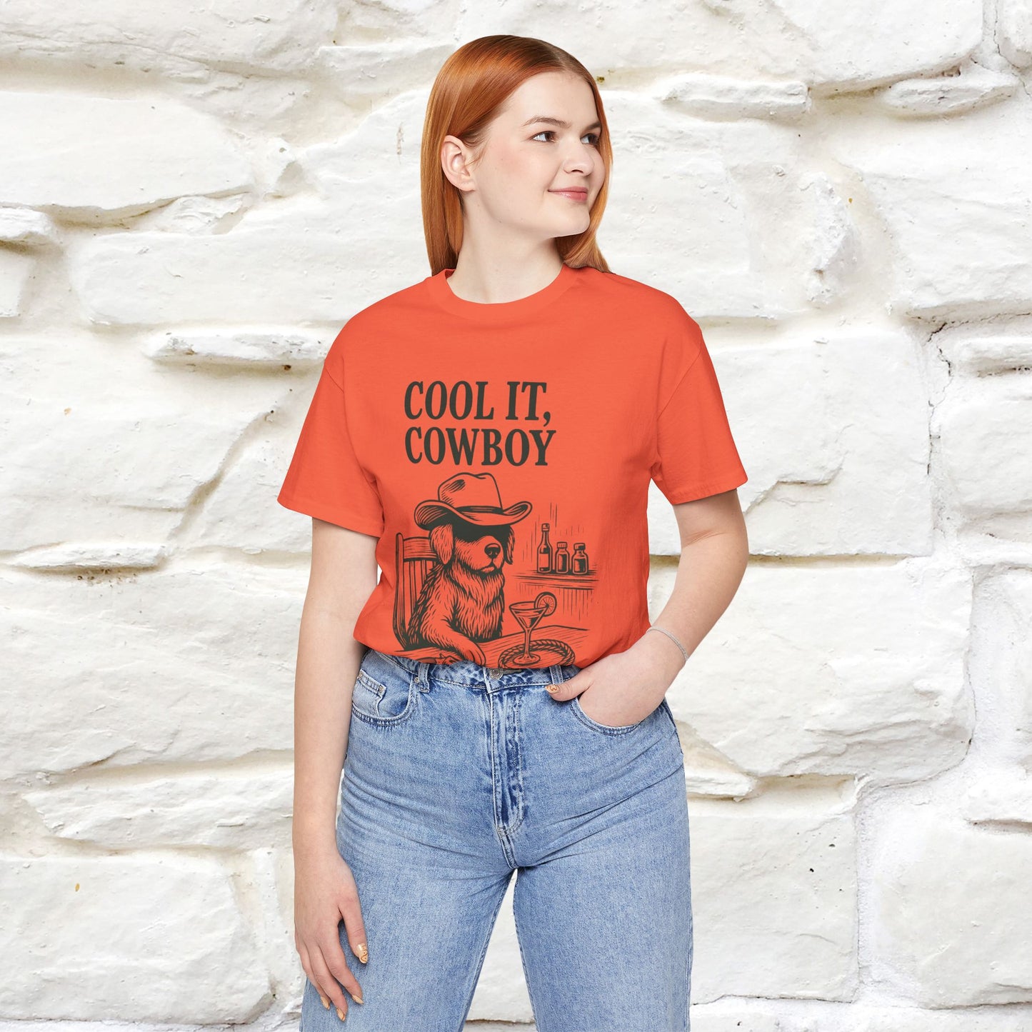 "Cool It Cowboy" Tee for Country Music Fans |Nunu&Miao Studio - Nunu&Miao Studio