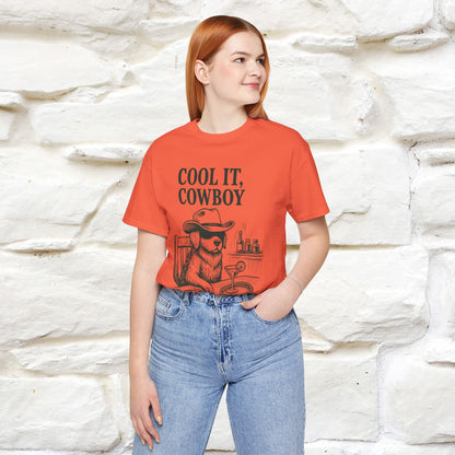 "Cool It Cowboy" Tee for Country Music Fans |Nunu&Miao Studio - Nunu&Miao Studio