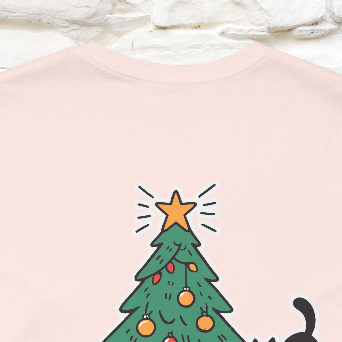 “Cat Christmas Tree” | Cat T-Shirt | Nunu&Miao Studio