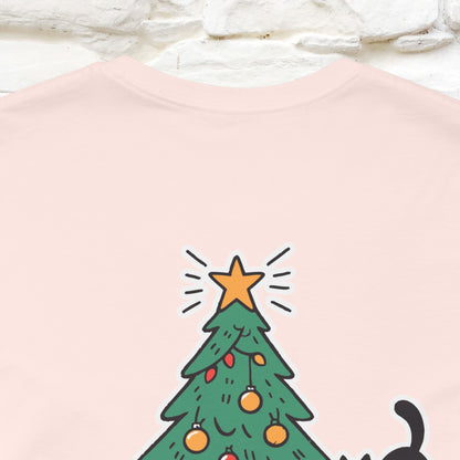 “Cat Christmas Tree” | Cat T-Shirt | Nunu&Miao Studio