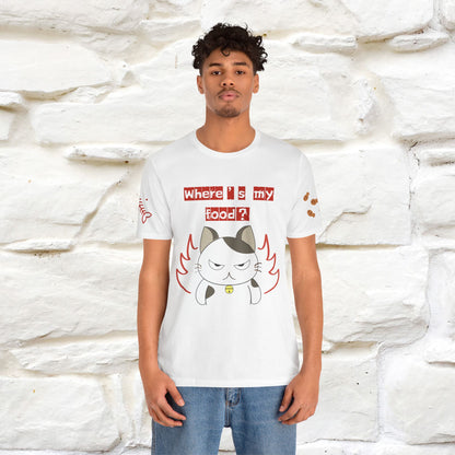 ''Where Is My ....?"  Cat T-shirt| Nunu&Miao Studio - Nunu&Miao Studio