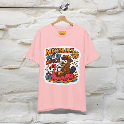 ''Mentally Out Of Office''|  Sarcastic Cat T-Shirt | Nunu&Miao Studio