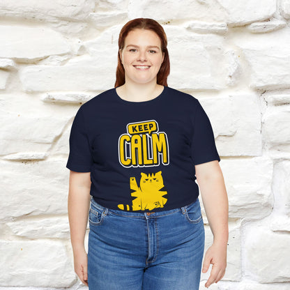 "Keep..."  | Cat T-Shirt  | Nunu&Miao Studio - Nunu&Miao Studio