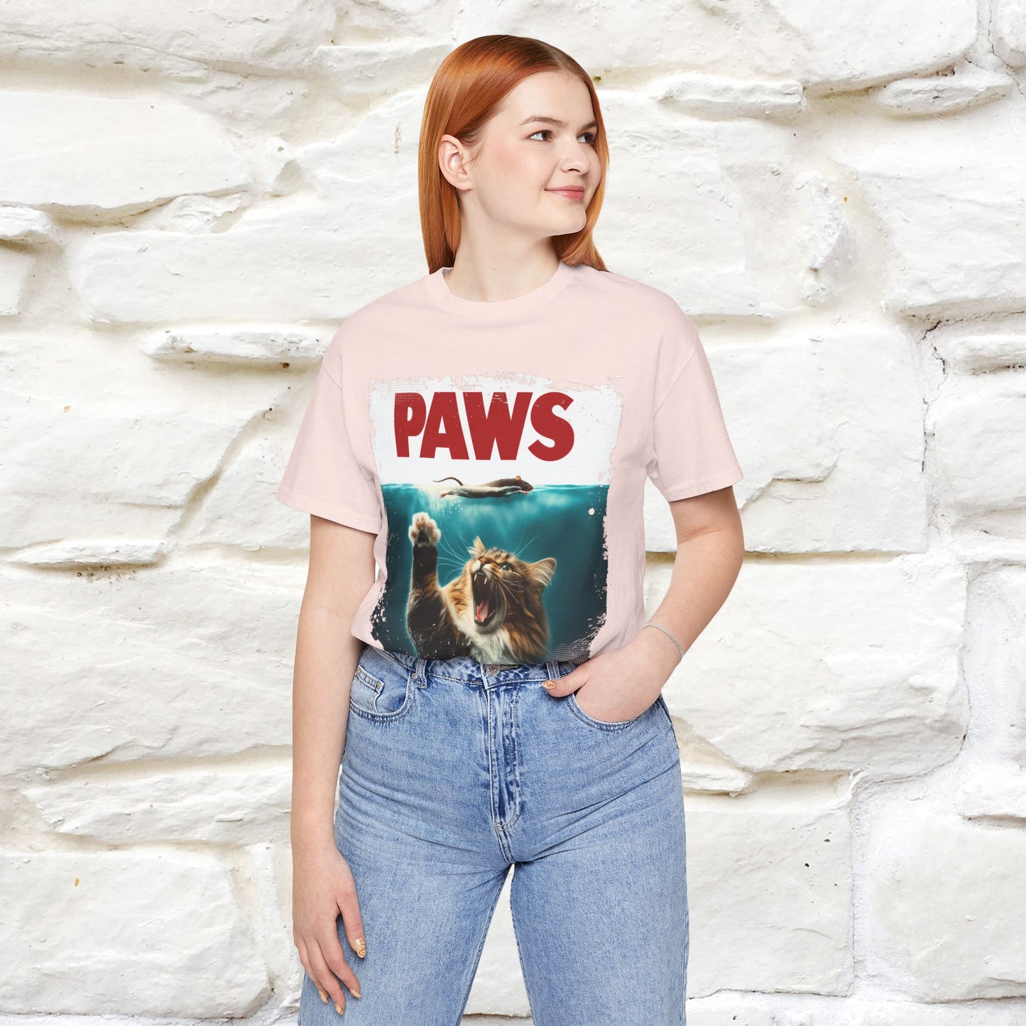 ''Paws'' Cat T-Shirt |  | Nunu&Miao Studio - Nunu&Miao Studio