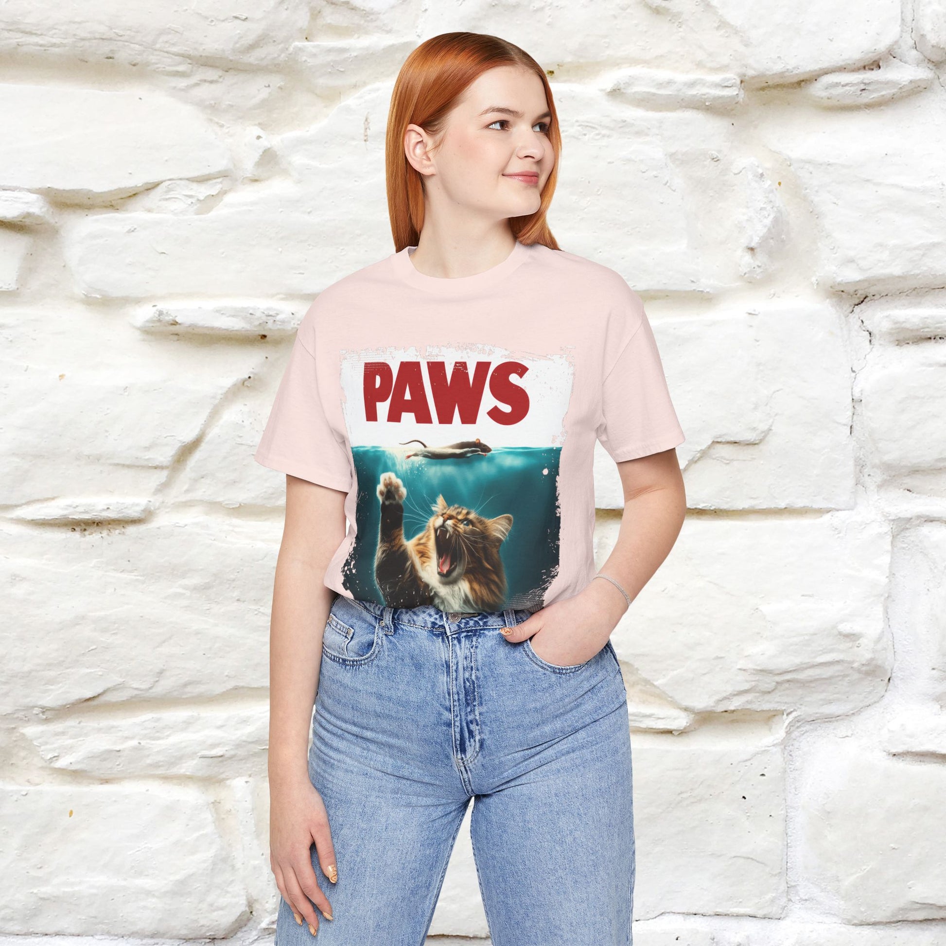 ''Paws'' Cat T-Shirt |  | Nunu&Miao Studio - Nunu&Miao Studio