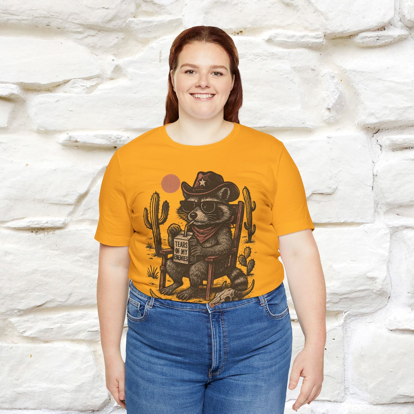 "Tears Of My Enemies" Cat T-shirt |Nunu&Miao Studio - Nunu&Miao Studio