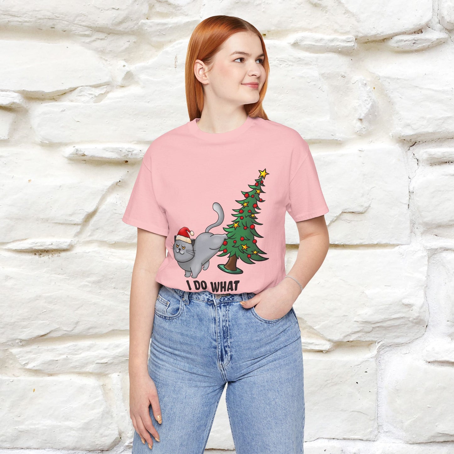 "I Do What I Want" |Funny Cat T-Shirt | Nunu&Miao Studio