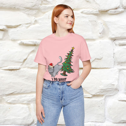 "I Do What I Want" |Funny Cat T-Shirt | Nunu&Miao Studio