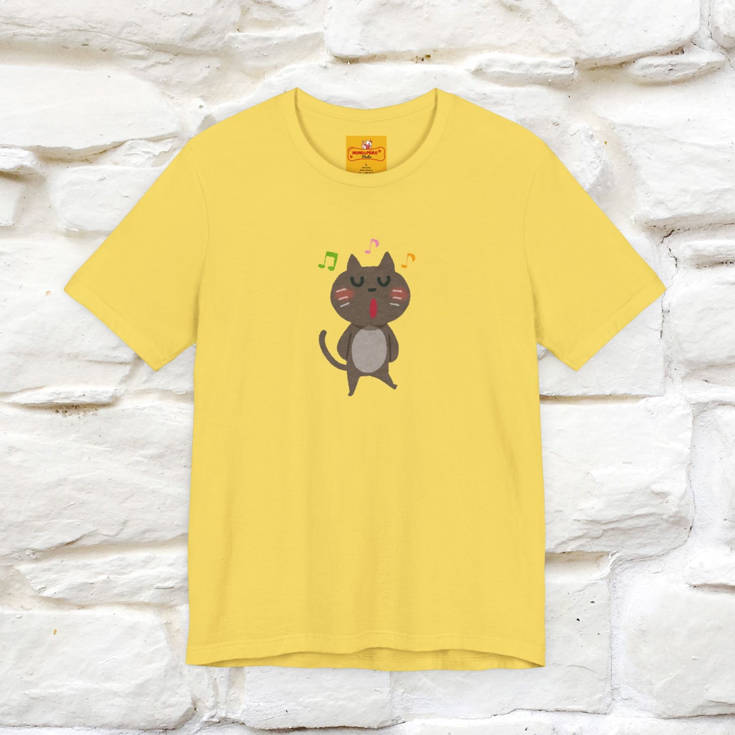"I'm Not Ignoring You. I'm Just  .. " Cat T-Shirt | Front & Back Design | Nunu&Miao Studio - Nunu&Miao Studio