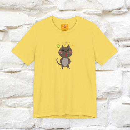 "I'm Not Ignoring You. I'm Just  .. " Cat T-Shirt | Front & Back Design | Nunu&Miao Studio - Nunu&Miao Studio