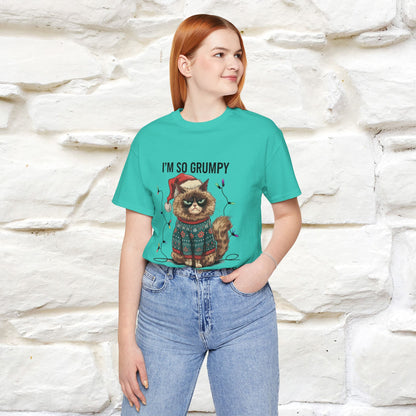 "I'm So Grumpy, I'm Not Even Talking To Myself" |Funny T-Shirt | Nunu&Miao Studio