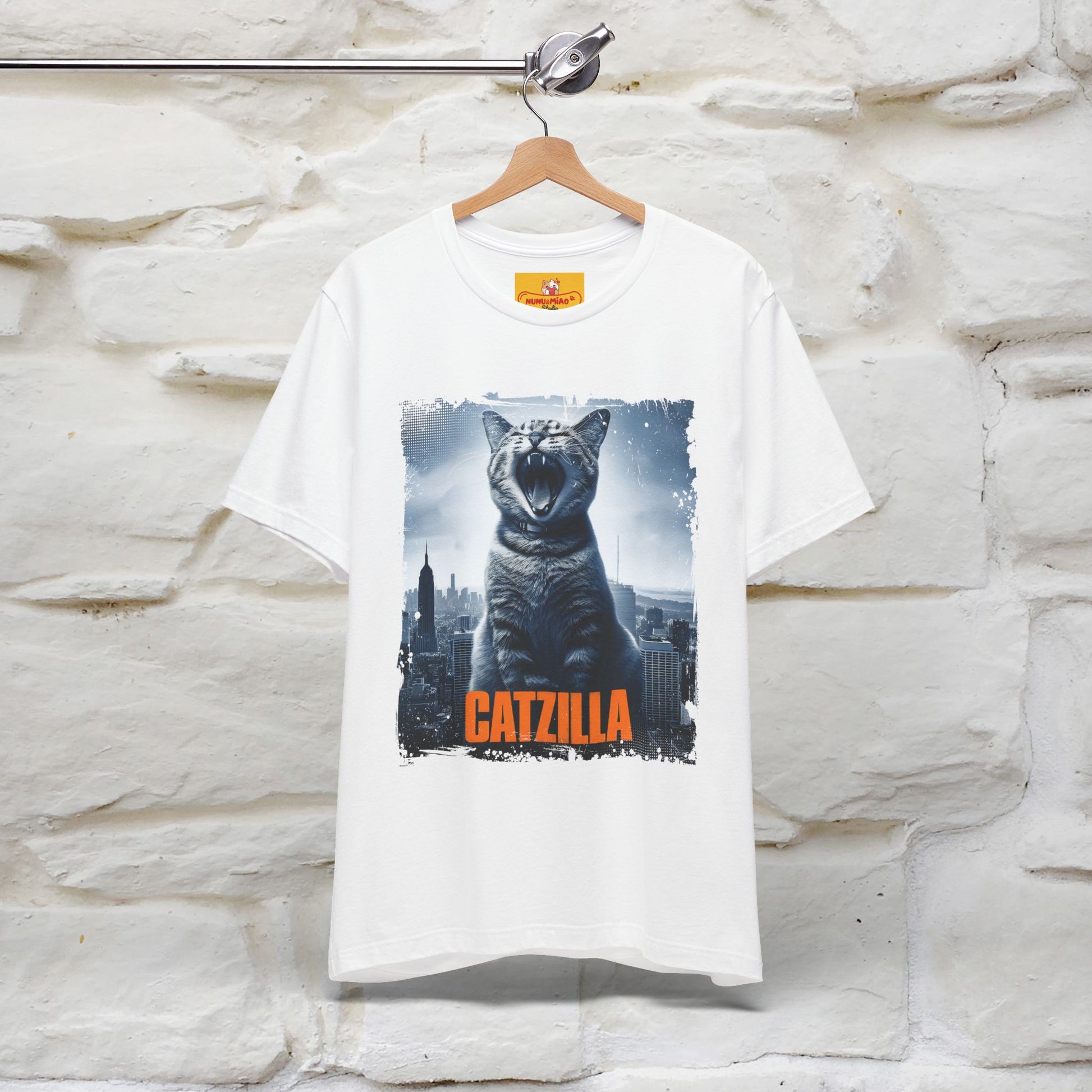 Catzilla T-Shirt | Cat T-Shirt | Nunu&Miao Studio - Nunu&Miao Studio