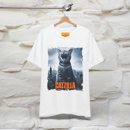 Catzilla T-Shirt | Cat T-Shirt | Nunu&Miao Studio - Nunu&Miao Studio