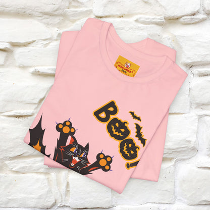 "Boo" Cat  T-shirt |Nunu&Miao Studio - Nunu&Miao Studio