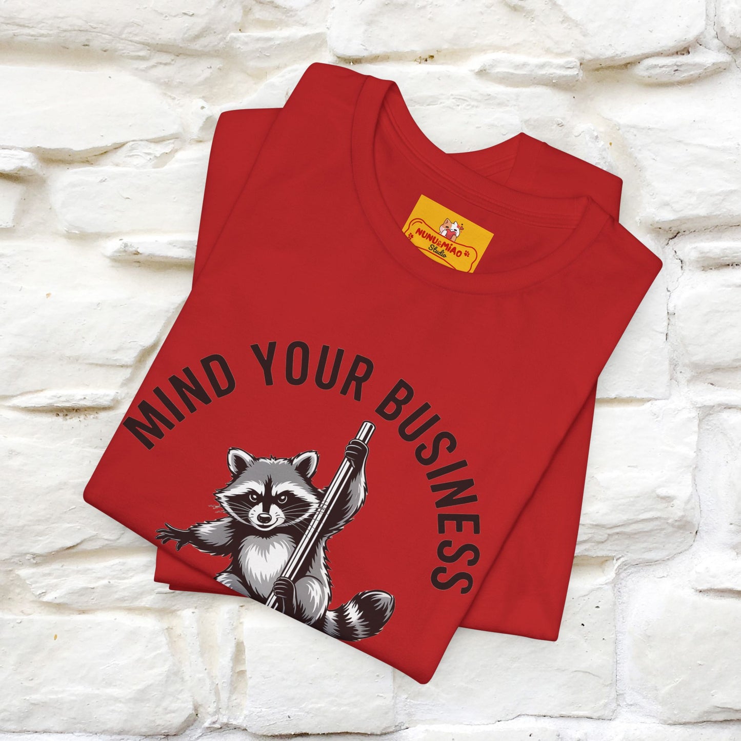 "Mind Your Business My Wife Is Expencive" Funny T-shirt |Nunu&Miao Studio - Nunu&Miao Studio