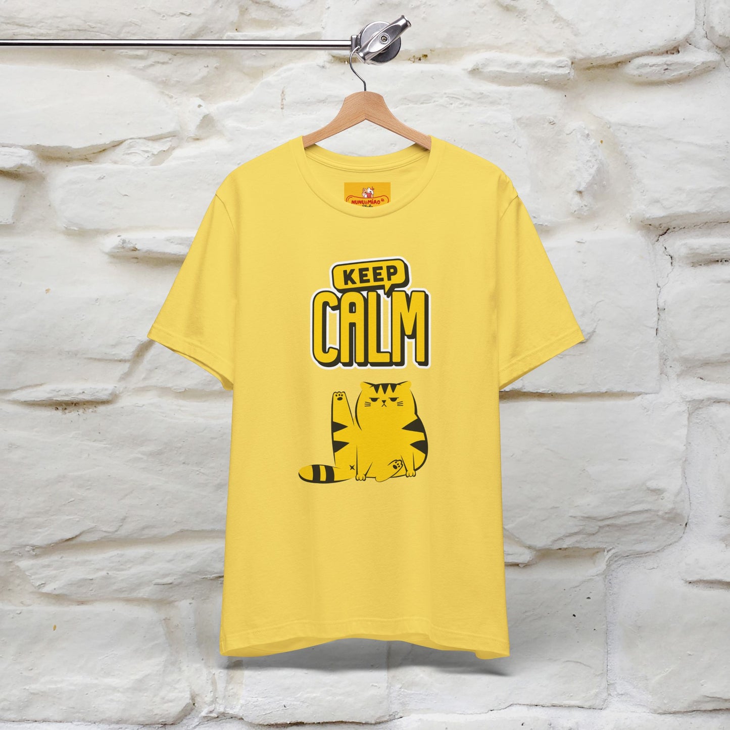 "Keep..."  | Cat T-Shirt  | Nunu&Miao Studio - Nunu&Miao Studio