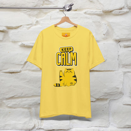 "Keep..."  | Cat T-Shirt  | Nunu&Miao Studio - Nunu&Miao Studio